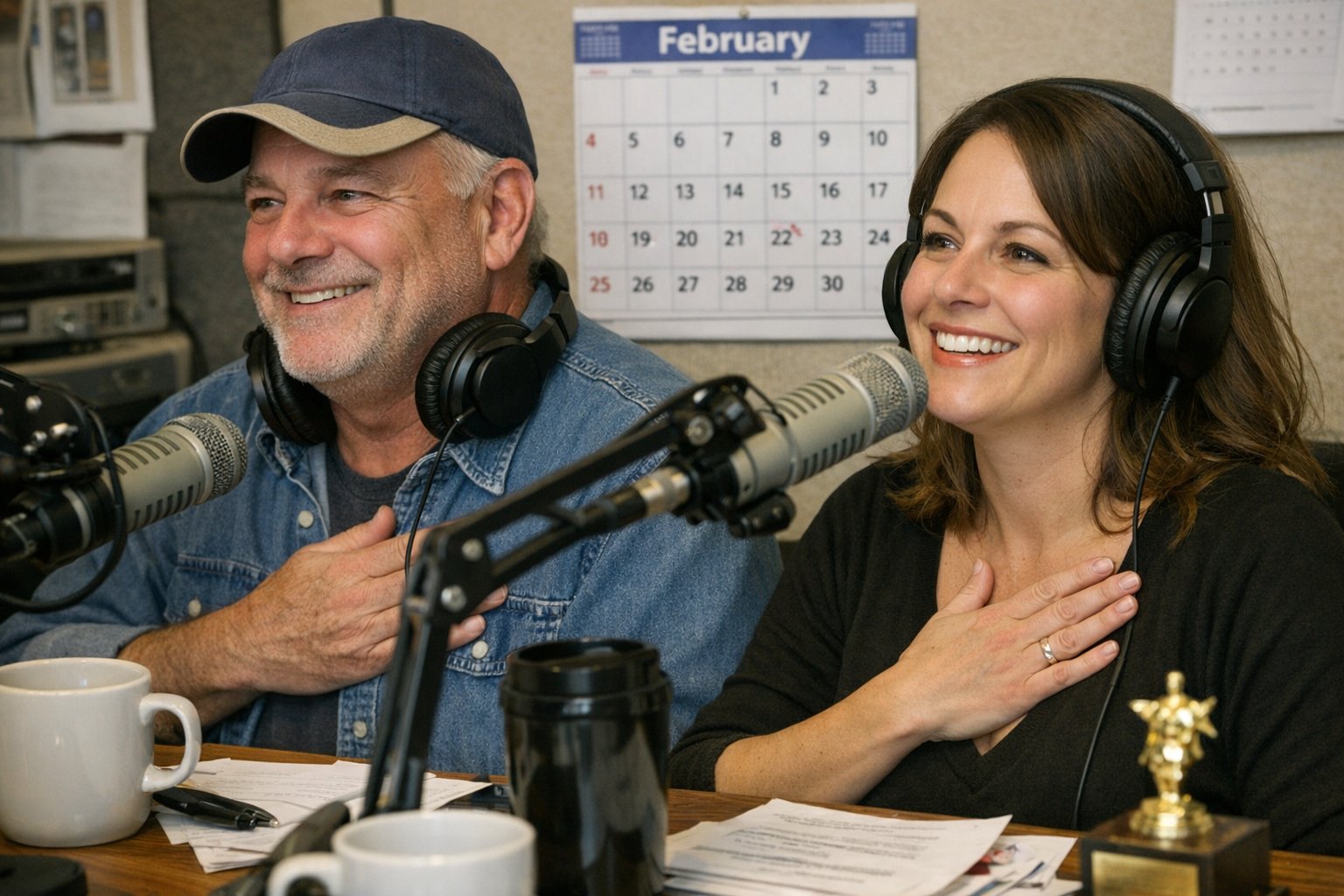 Roundup Radio Hosts Now Recite Pledge Of Allegiance Daily; Ratings Unchanged