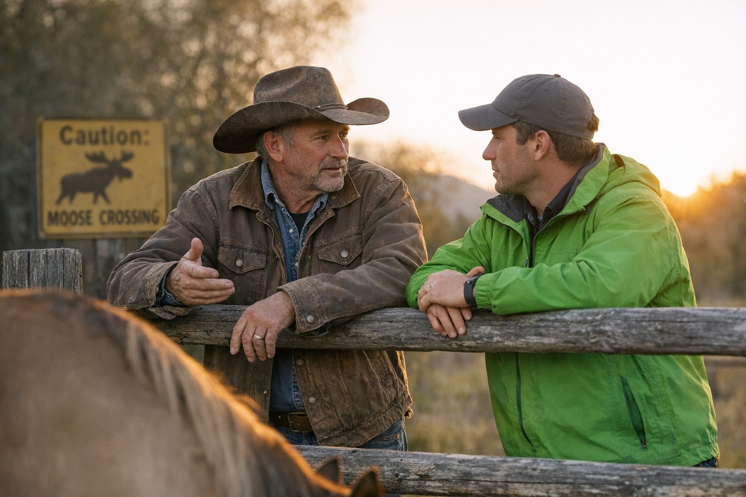 Wolf Debate Reportedly Less Polarized Than Thanksgiving Dinner